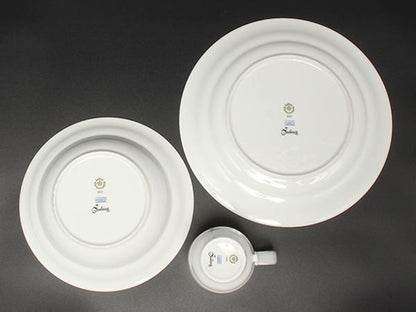 Royal Copenhagen プレート 皿 ボウル マグカップ 3点セット ジュリアス レッド ロイヤルコペンハーゲン