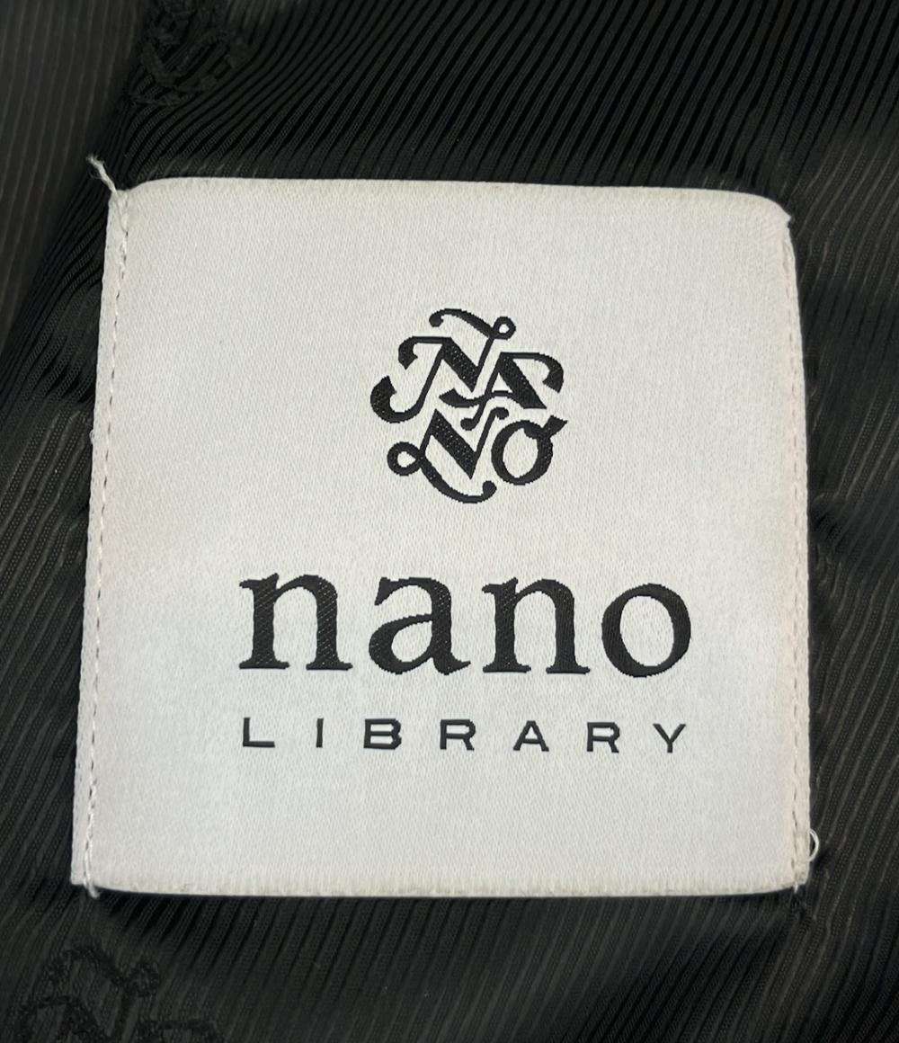 ナノライブラリー レザージャケット メンズ SIZE L (L) nano LIBRARY