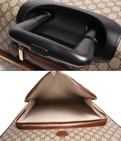 美品 GUCCI キャリーケース GGスプリーム 429038 525040 メンズ レディース グッチ