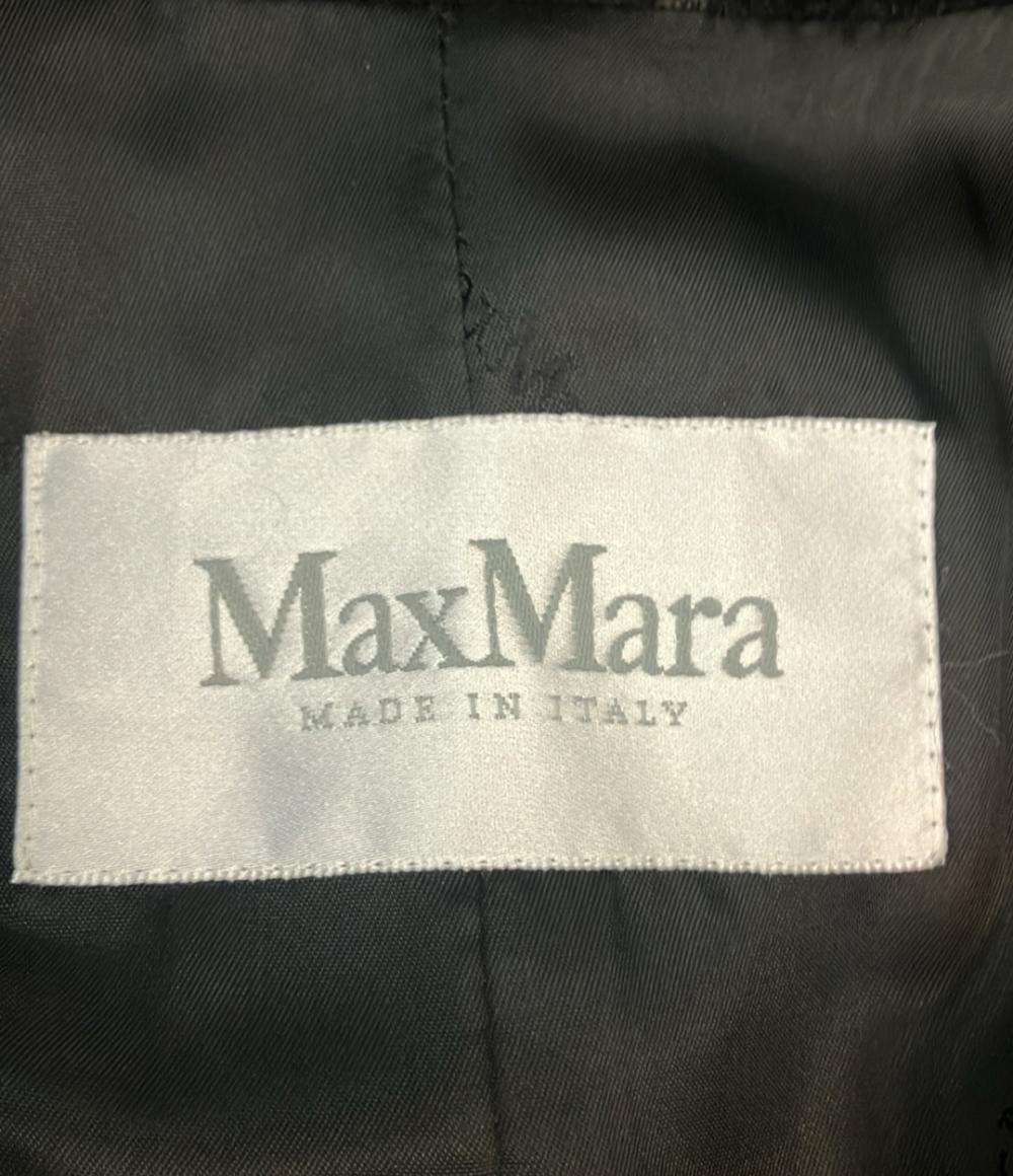 MAX MARA コート オーバーサイズ ダブルブレスト  アルパカ エッグライン ロングテディベアアイコンコート TEDGIRL レディース SIZE 38 (S)