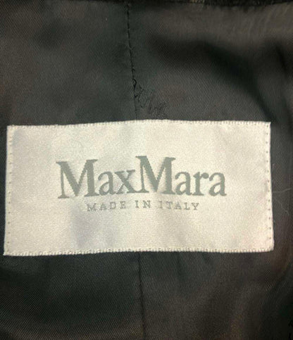MAX MARA コート オーバーサイズ ダブルブレスト  アルパカ エッグライン ロングテディベアアイコンコート TEDGIRL レディース SIZE 38 (S)
