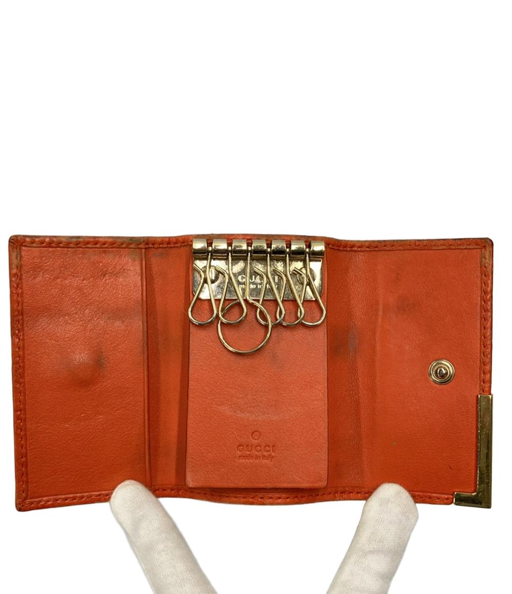 GUCCI 6連キーケース グッチシマ 268833 2184 レディース グッチ