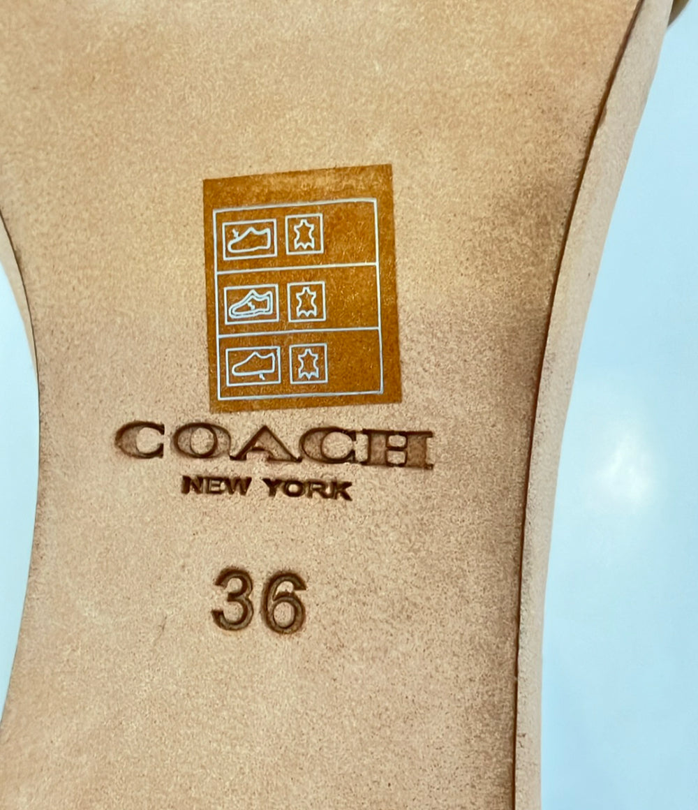 COACH アンクルストラップサンダル レディース SIZE 36 (23cm) コーチ