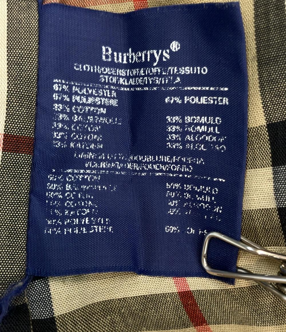 バーバリー ステンカラーコート JR18753 メンズ BURBERRY