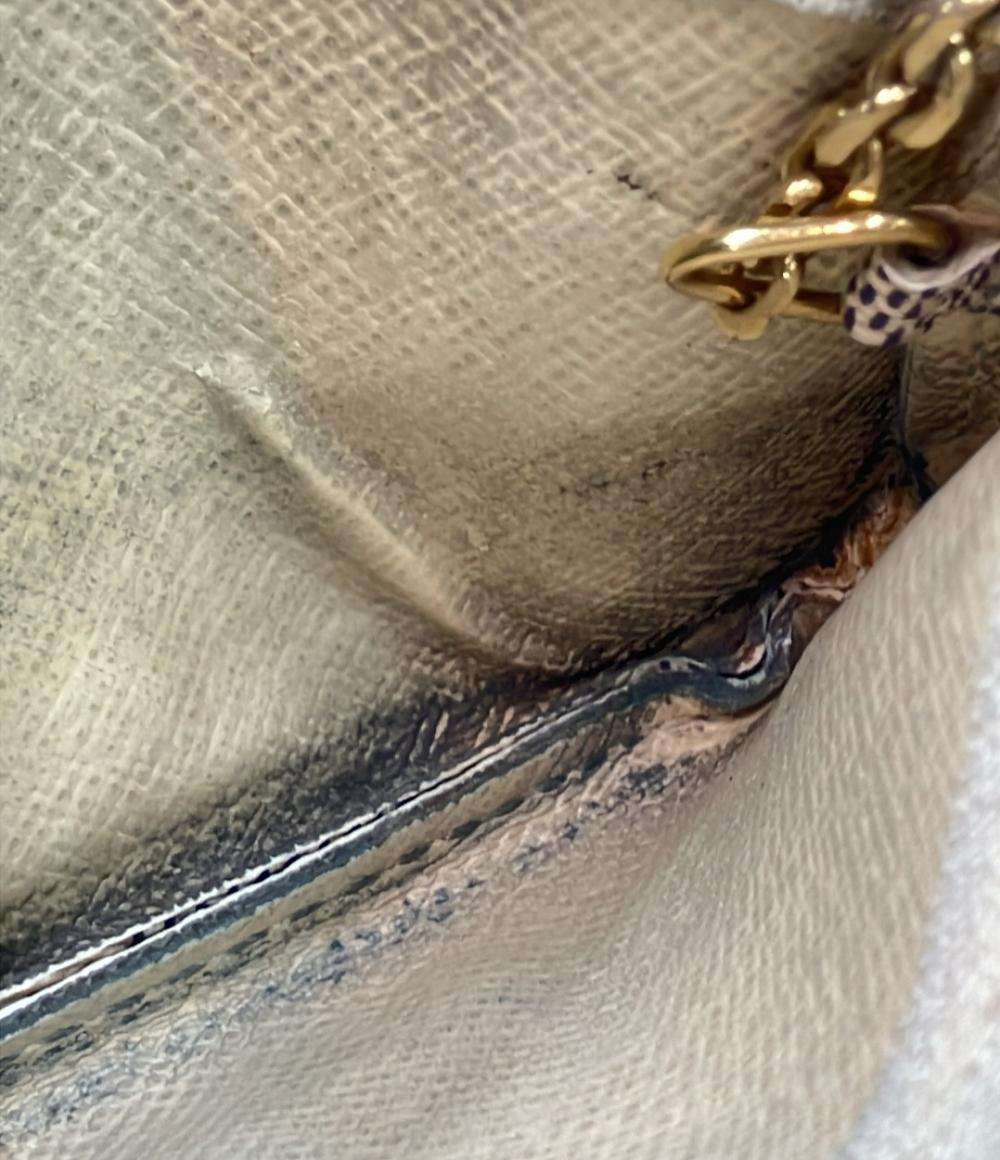 LOUIS VUITTON コインケース キーリング付き ダミエアズール ポシェットクレ N62659 メンズ レディース ルイ・ヴィトン