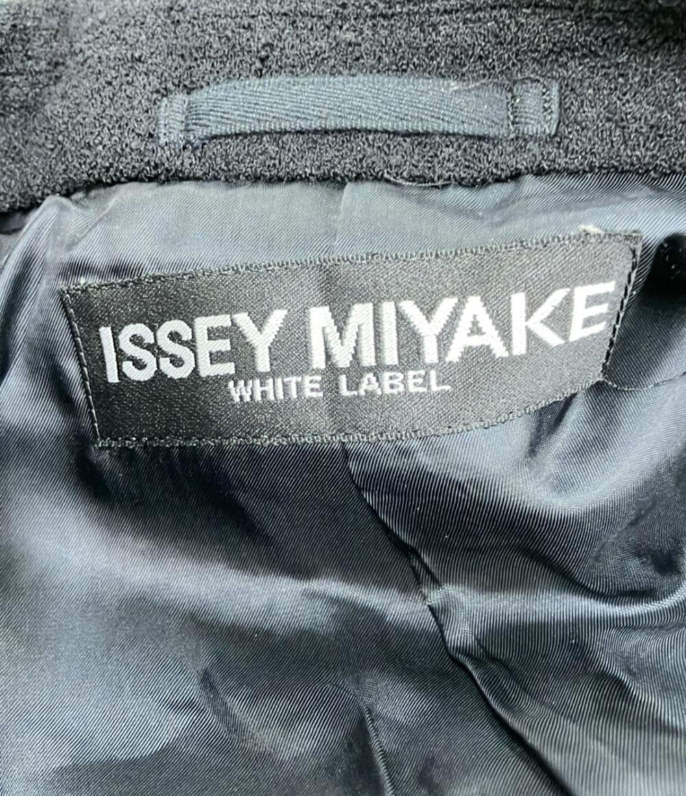 イッセイミヤケ ウールアクリル混テーラードジャケット WHITE LABEL メンズ SIZE 1 (S) ISSEY MIYAKE