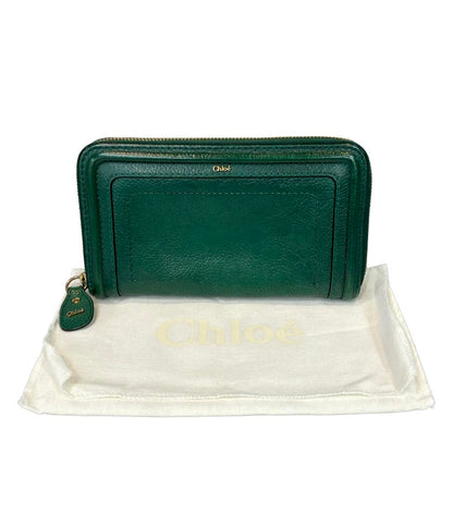 クロエ ラウンドファスナー長財布 レディース Chloe