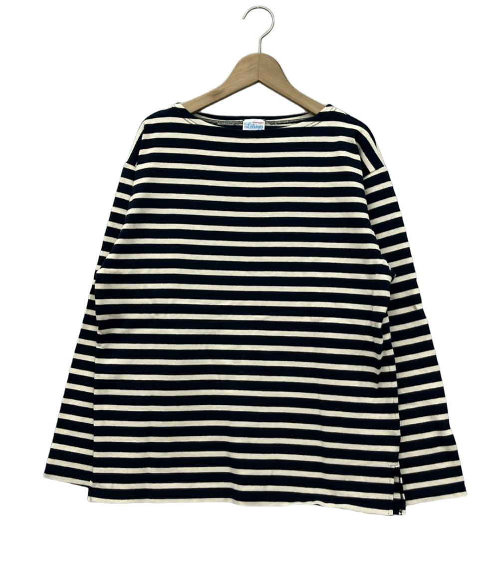 ルトロワ 長袖Tシャツ ボーダー レディース SIZE 4 (L) Letroyes