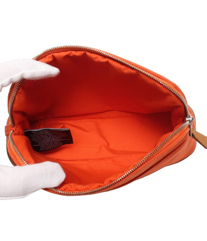 美品 HERMES ポーチ シルバー金具 ボリードポーチPM レディース エルメス