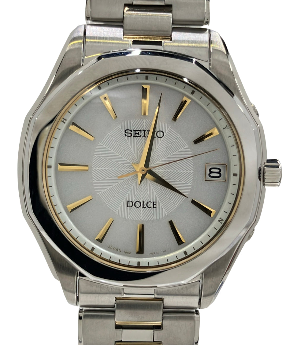 SEIKO 腕時計 DOLCE ドルチェ ソーラー 7B52-0AE0 メンズ セイコー