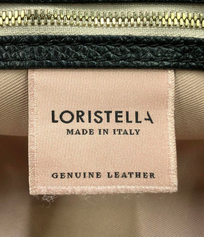 美品 LORISTELLA ハンドバッグ ショルダーバッグ 2WAY 斜め掛け レディース ロリステッラ