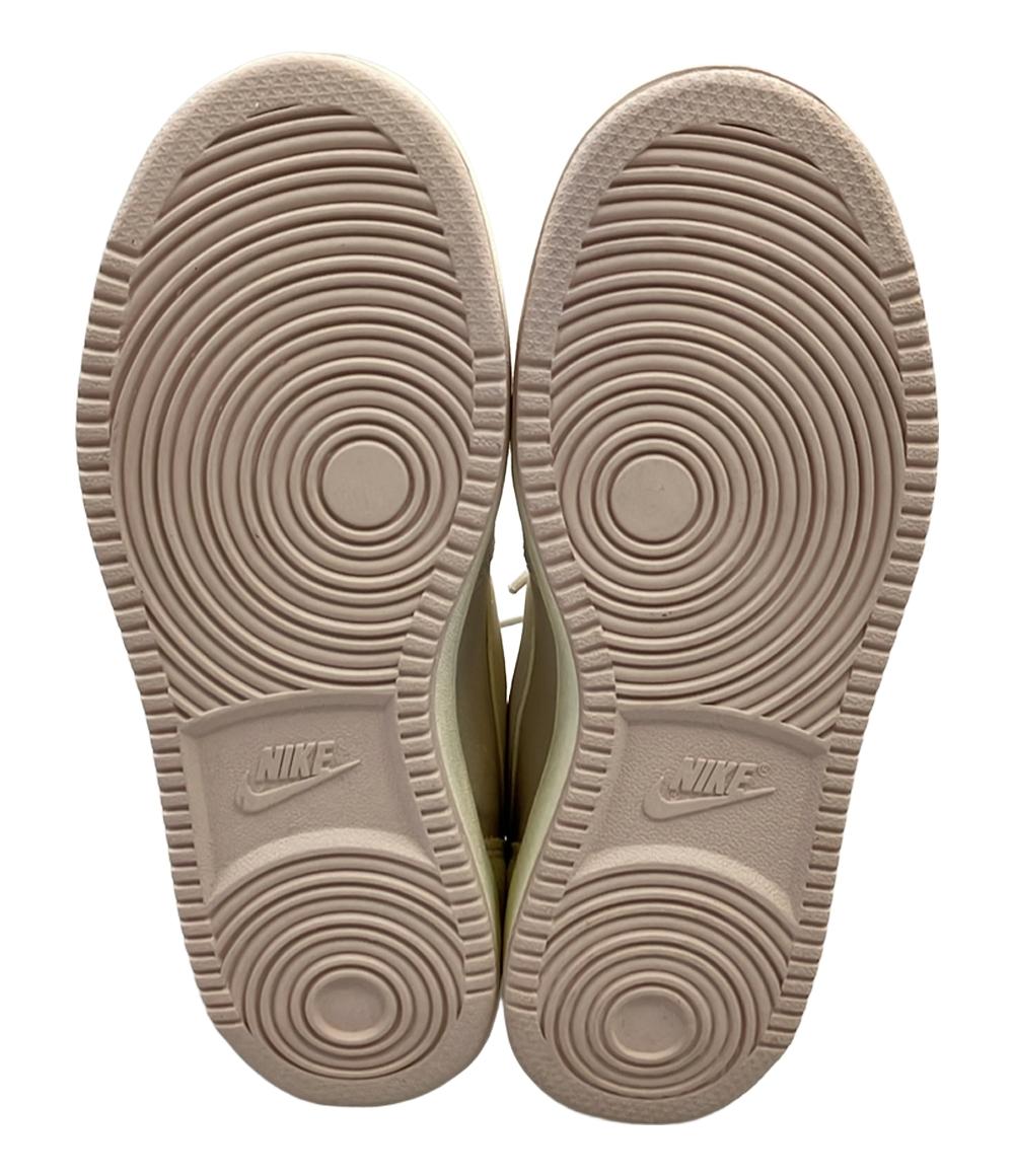 美品 ナイキ ローカットスニーカー COURT BOROUGH LOW PRM 861533-101 レディース SIZE 23.0 (M) NIKE