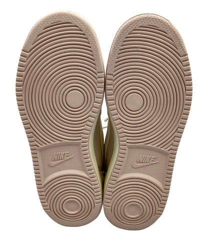 美品 ナイキ ローカットスニーカー COURT BOROUGH LOW PRM 861533-101 レディース SIZE 23.0 (M) NIKE