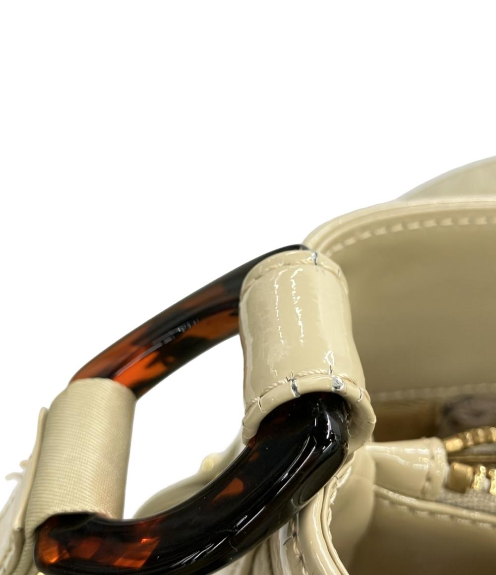 和光 ショルダーバッグ 肩掛け エナメル レディース ワコウ