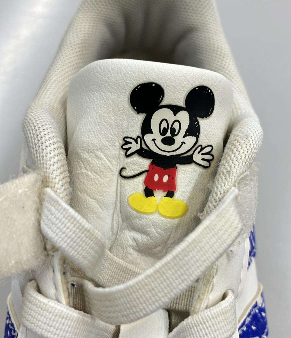 アディダス ローカットスニーカー × ディズニー グランドコート GZ3319 キッズ SIZE 19.0 (M) adidas