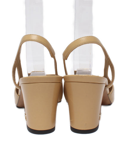CHANEL パンプス スリングバック シューズ バックストラップ レディース SIZE 35C シャネル