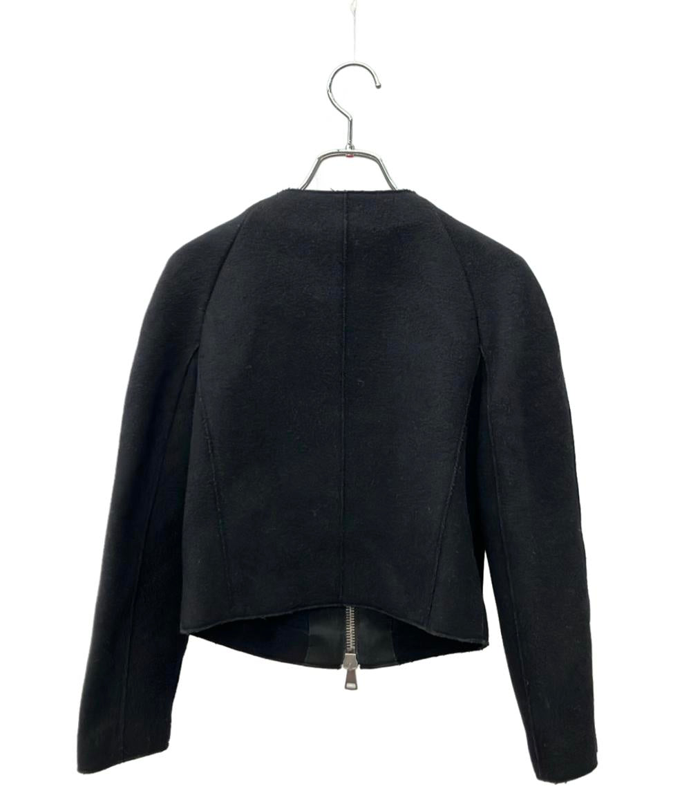 Emporio Armani ノーカラージャケット ナポレオンジャケット