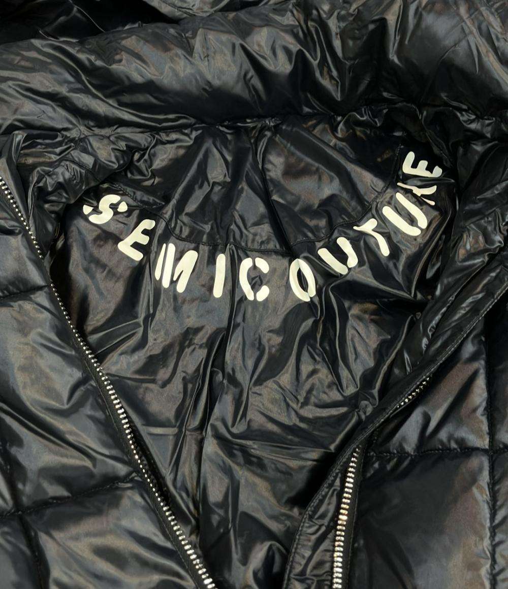 美品 セミクチュール 中綿フードジャケット レディース SIZE 38 (S) SEMI COUTURE