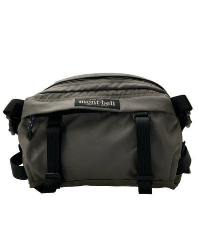 mont-bell ウエストバッグ メンズ モンベル