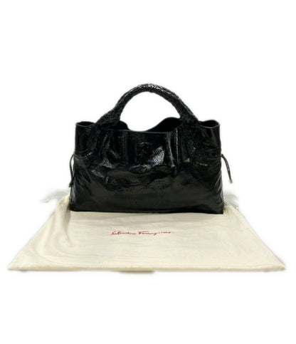Salvatore Ferragamo トートバッグ ガンチーニ GG 217890 レディース サルヴァトーレフェラガモ