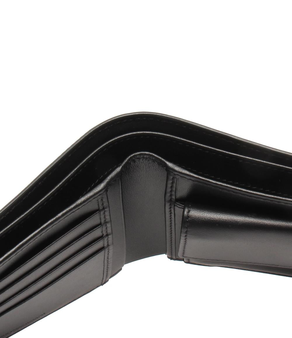 美品 エンポリオ・アルマーニ 二つ折り財布 メンズ Emporio Armani