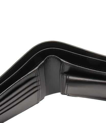 美品 エンポリオ・アルマーニ 二つ折り財布 メンズ Emporio Armani