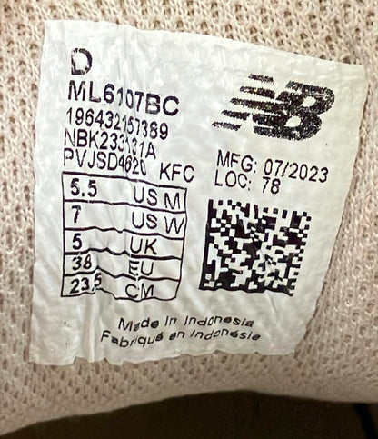 NEW BALANCE ローカットスニーカー ML610TBC レディース SIZE 23.5 (M) ニューバランス