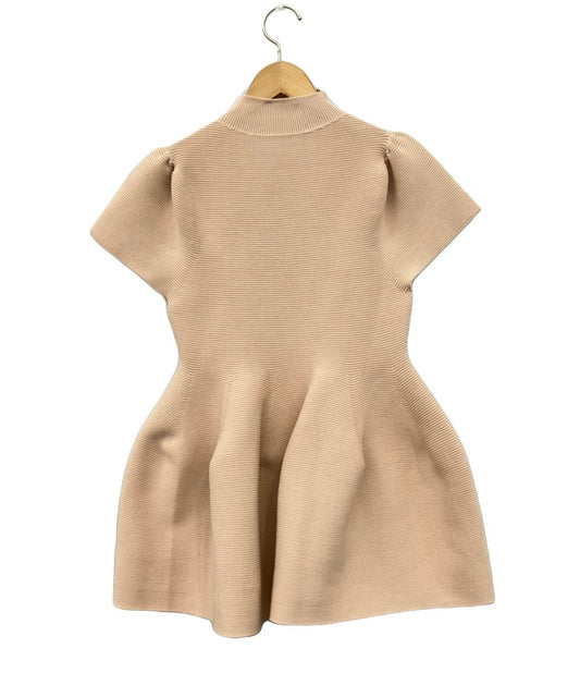 美品 ドゥロワー 七分袖ニット カシミヤ100% レディース SIZE 1 (S  