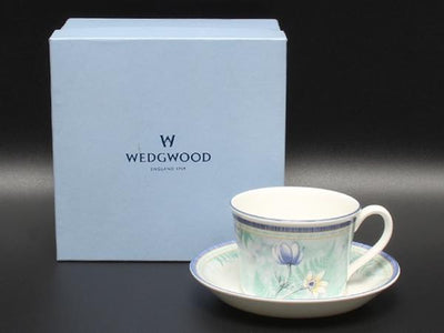 美品 ウエッジウッド カップ＆ソーサー デルフィーナ DELPHINA WEDGWOOD