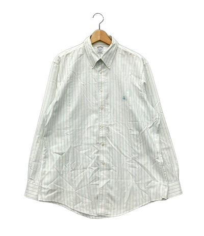 ブルックスブラザーズ 長袖シャツ ストライプ メンズ SIZE L (L) Brooks Brothers