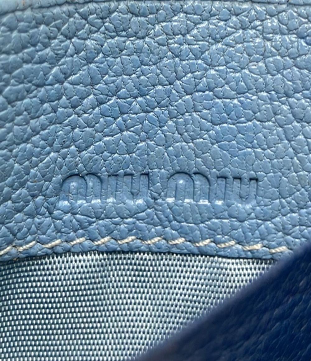 MIUMIU カードケース 名刺入れ パスケース レディース ミュウミュウ