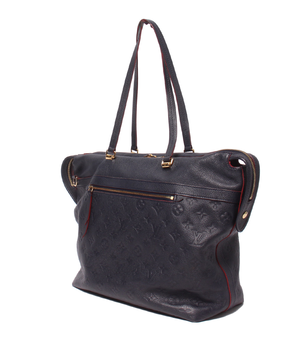 LOUIS VUITTON 2wayショルダーバッグ トートバッグ 斜め掛け ボエシ モノグラムアンプラント M51752 レディース ルイ・ヴィトン