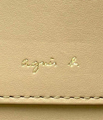 agnes b. 長財布 レディース アニエスベー