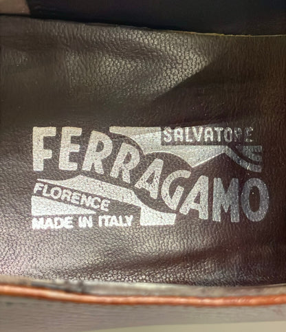 Salvatore Ferragamo モンクストラップシューズ メンズ SIZE 25 サルヴァトーレフェラガモ