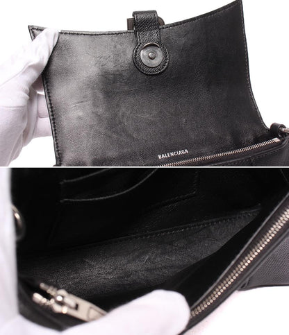 BALENCIAGA ショルダーバッグ 斜め掛け 肩掛け ダウンタウン レディース バレンシアガ