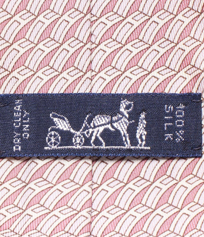 美品 エルメス ネクタイ シルク100％ メンズ HERMES