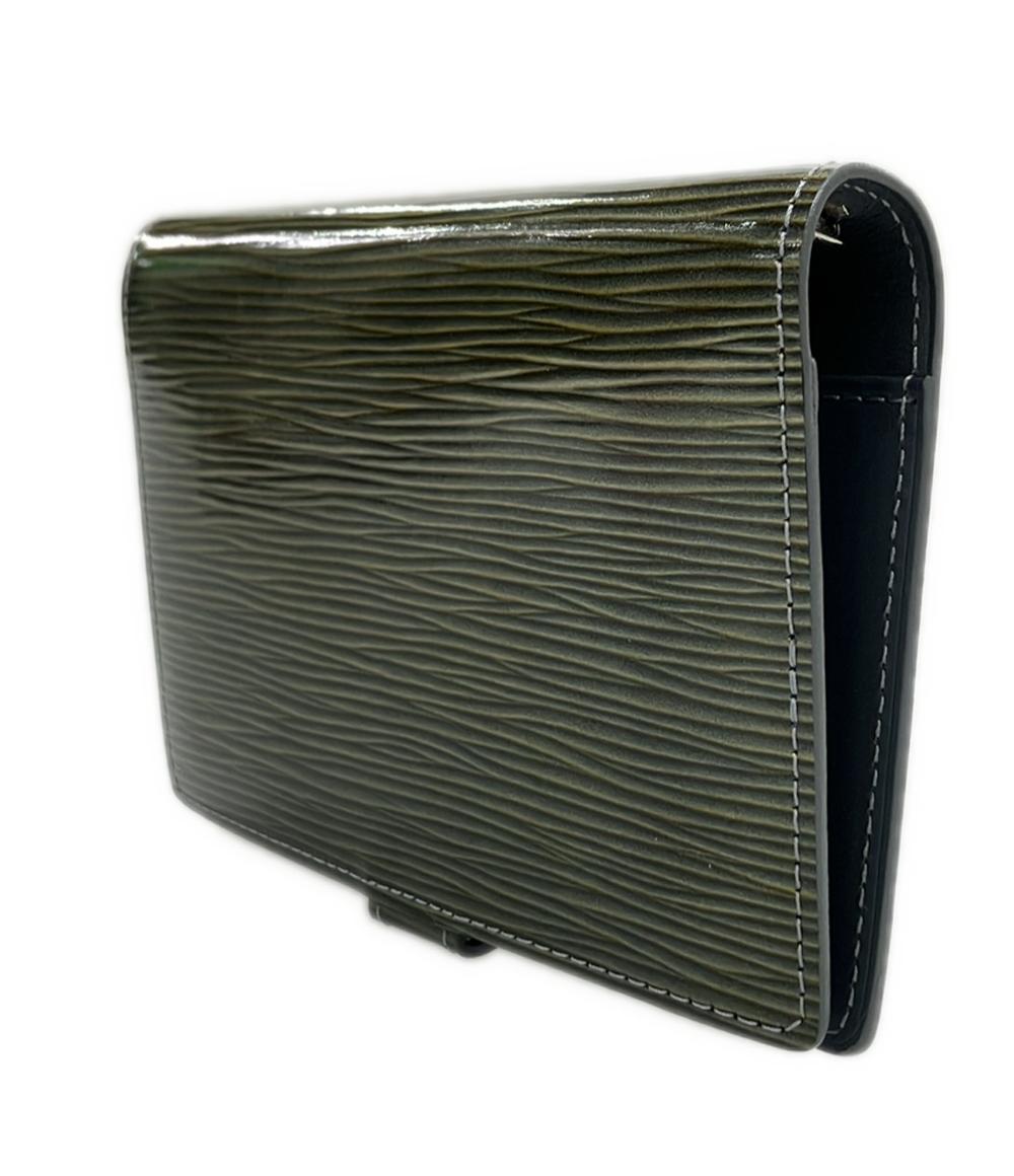 LOUIS VUITTON 手帳カバー エピ アジェンダPM M99080 ユニセックス