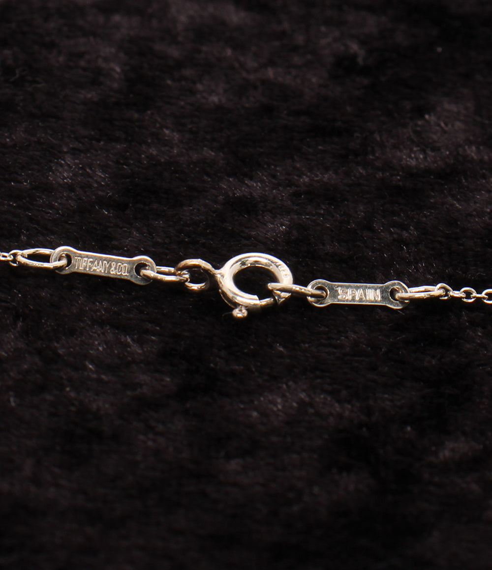 Tiffany & Co. ネックレス SV925 エルサペレッティ オープンハート レディース ティファニー