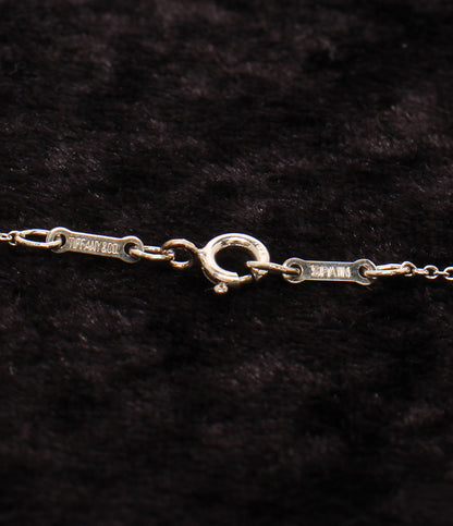 Tiffany & Co. ネックレス SV925 エルサペレッティ オープンハート レディース ティファニー