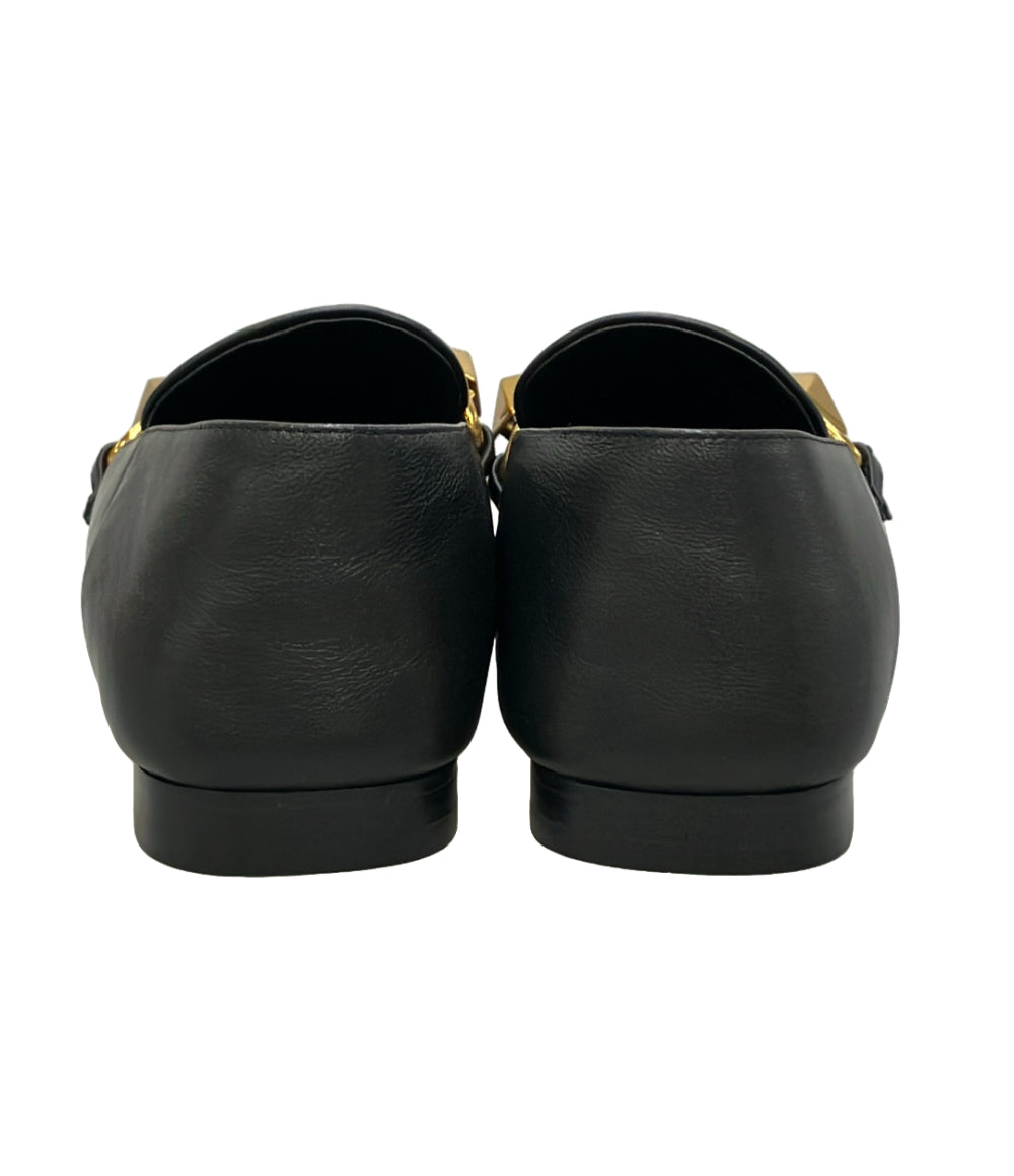 美品 VALENTINO ローファー ローマスタッズ レディース SIZE 37 ヴァレンティノ