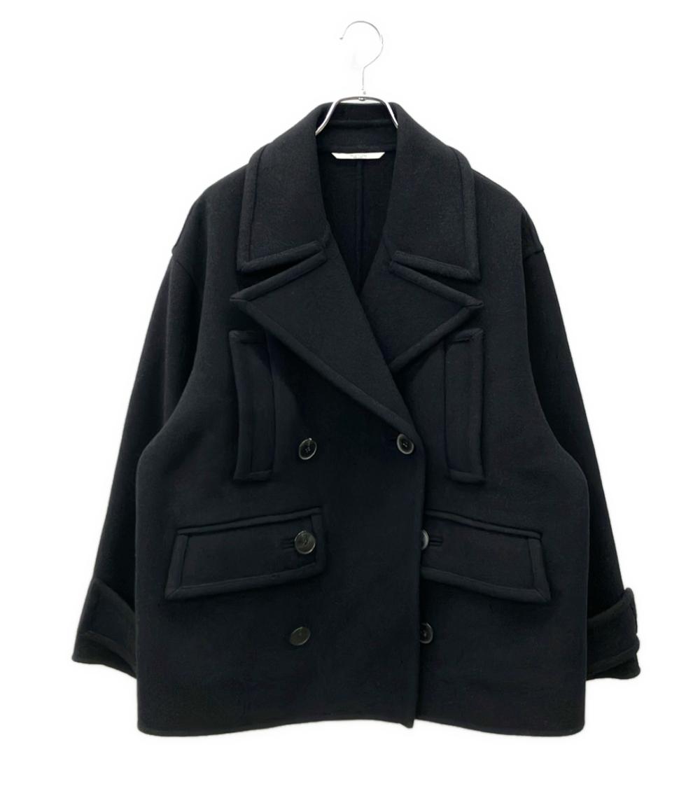 VALENTINO オーバーサイズピーコート 22AW WV0CJG807U3 メンズ SIZE 44 (S) ヴァレンティノ