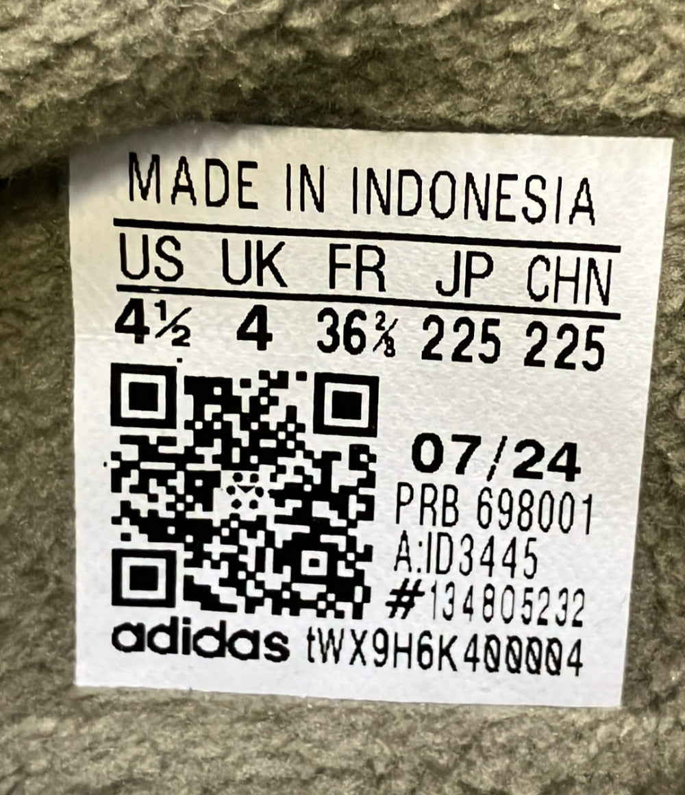 美品 adidas スリッポン テレックス ウィンタースリッポン コールドレディ ID3445 レディース SIZE 22.5 アディダス