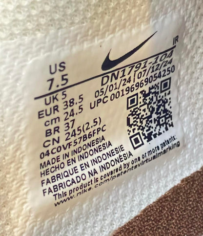 NIKE ローカットスニーカー W CORTEZ DN1791-104 レディース SIZE 24.5 (L) ナイキ