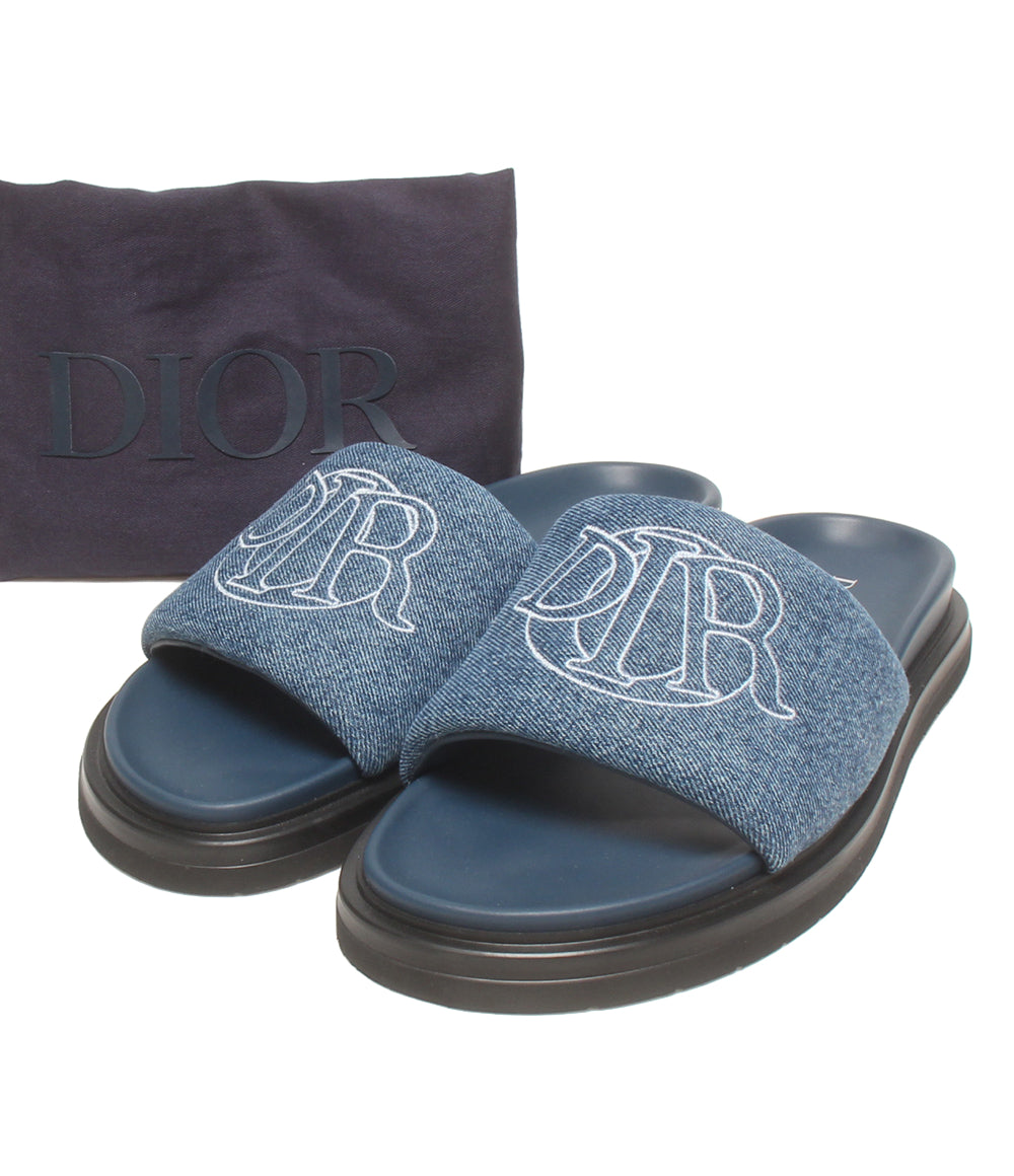 美品 Dior サンダル アクア メンズ SIZE 41 ディオール