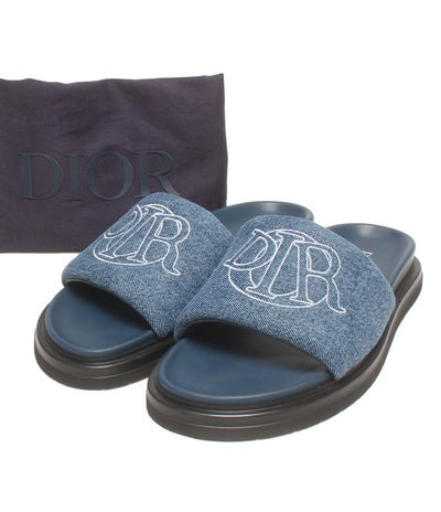 美品 Dior サンダル アクア メンズ SIZE 41 ディオール