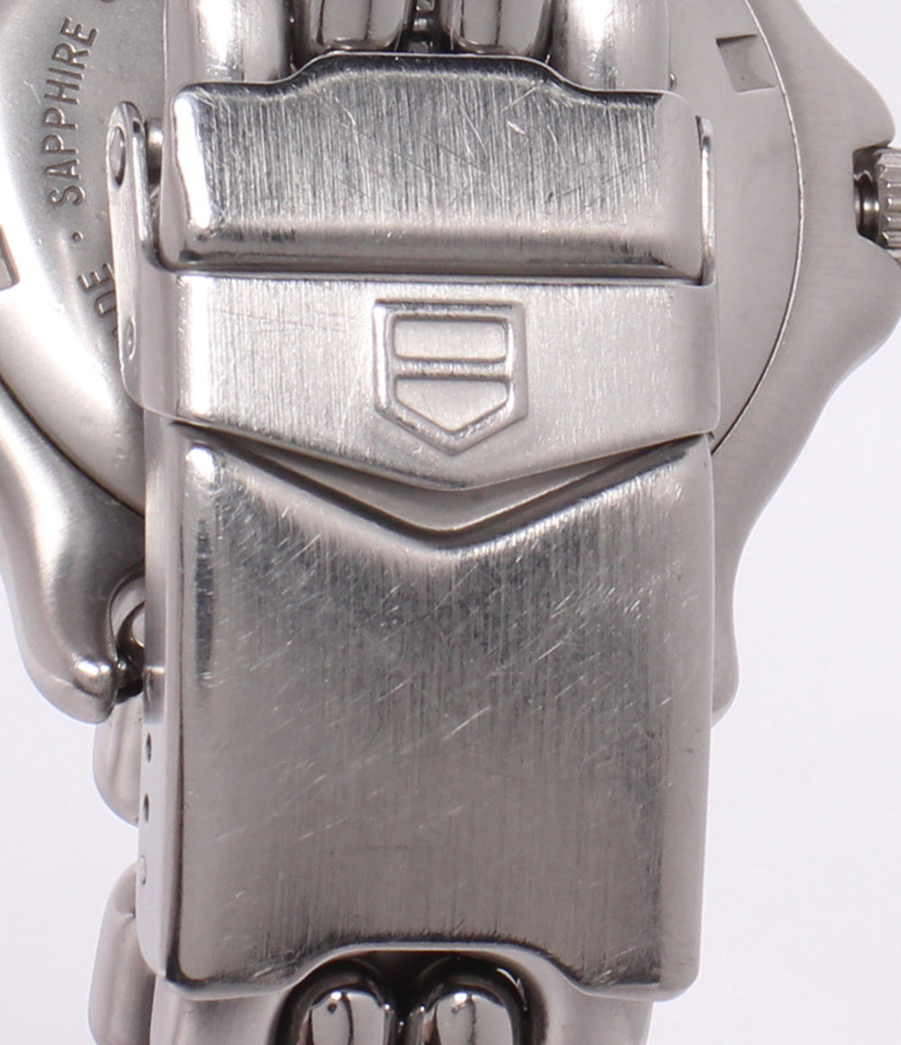 TAG HEUER 腕時計 セル S/el プロフェッショナル 200M クオーツ ブラック WG1114-K0 メンズ タグホイヤー