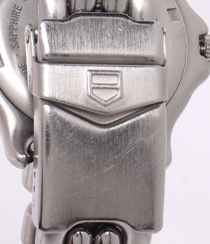 TAG HEUER 腕時計 セル S/el プロフェッショナル 200M クオーツ ブラック WG1114-K0 メンズ タグホイヤー