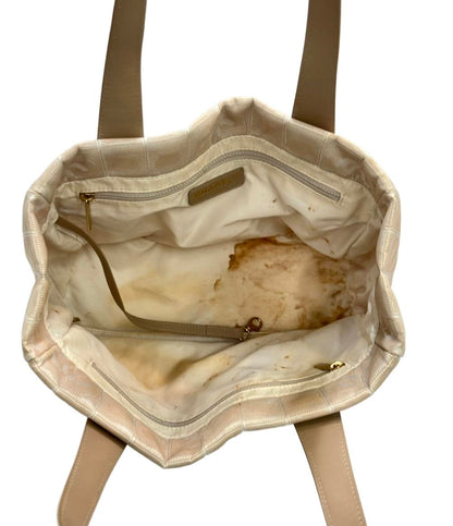 訳あり シャネル トートバッグ ニュートラベル レディース CHANEL