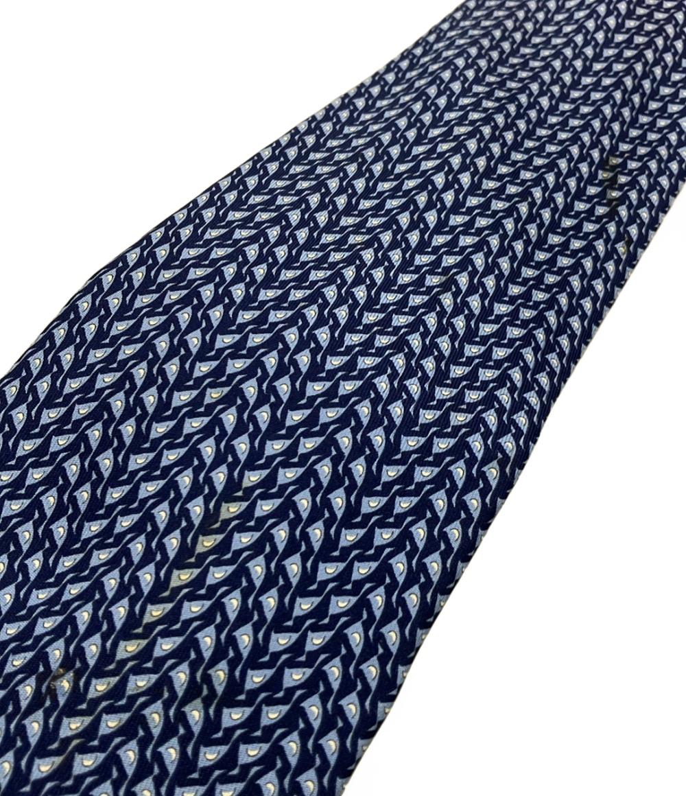 Salvatore Ferragamo ネクタイ シルク 100% メンズ サルヴァトーレフェラガモ