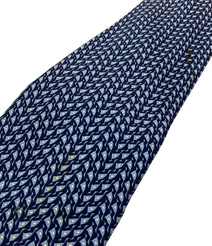 Salvatore Ferragamo ネクタイ シルク 100% メンズ サルヴァトーレフェラガモ